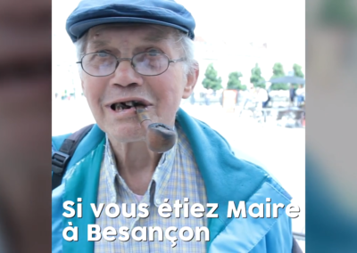SI J’ETAIS MAIRE de Besançon